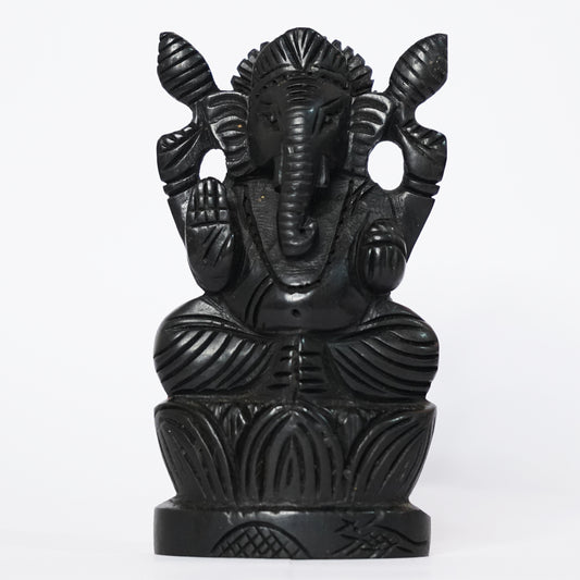 Karungali Vinayaga idol 4 inch