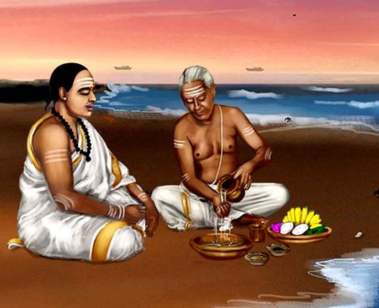Adi Amavasya  Maha Tarpanam at Rameshwaram on 24th July 2025 - INDIVIDUAL