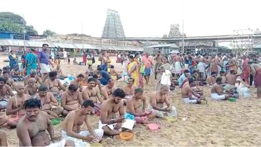 Adi Amavasya  Maha Tarpanam at Rameshwaram on 24th July 2025 - GROUP